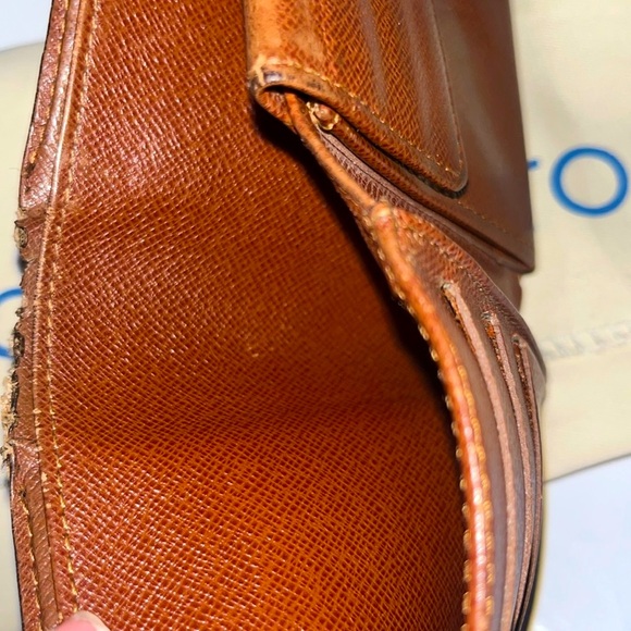 Louis Vuitton Wallet classic monogram style some signs of wear Final Price❤️🇫🇷 - Picture 5 of 13